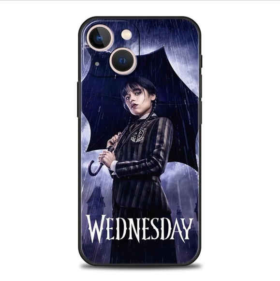 Wednesday Addams! Popular iPhone Durable Protective Case Cover! A Just-Jen Fav🖤 - Picture 9 of 9